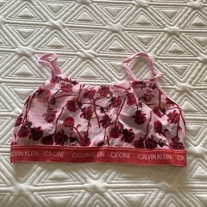 Calvin Klein bralette